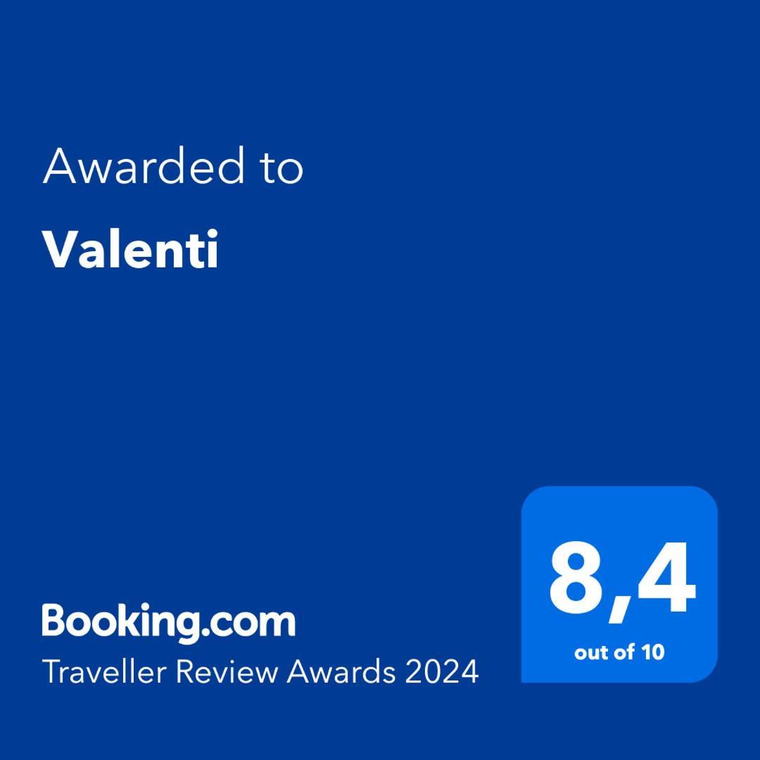 Valenti Bed & Breakfast Katanya Dış mekan fotoğraf
